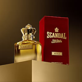 JEAN PAUL GAULTIER
Scandal pour Homme Absolu